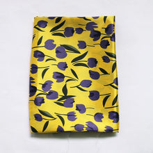 Load image into Gallery viewer, By Meter Soft Floral Satin Fabric