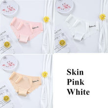 Load image into Gallery viewer, Ice Silk Women's Panties Set G String 3 pieces