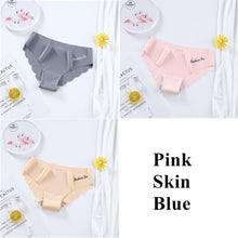 Load image into Gallery viewer, Ice Silk Women's Panties Set G String 3 pieces