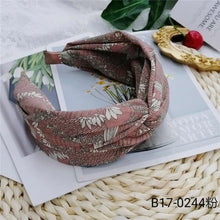 Load image into Gallery viewer, Fashion Vintage Hairbands