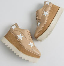 Load image into Gallery viewer, Stars Women Platform Shoes