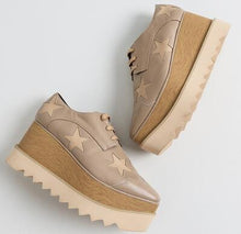 Load image into Gallery viewer, Stars Women Platform Shoes