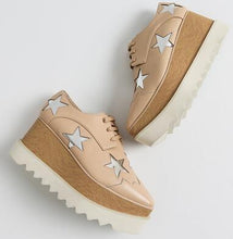 Load image into Gallery viewer, Stars Women Platform Shoes