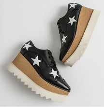 Load image into Gallery viewer, Stars Women Platform Shoes