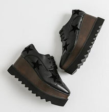 Load image into Gallery viewer, Stars Women Platform Shoes