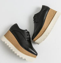 Load image into Gallery viewer, Stars Women Platform Shoes