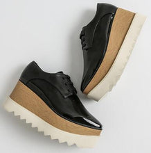 Load image into Gallery viewer, Stars Women Platform Shoes