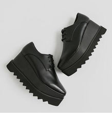 Load image into Gallery viewer, Stars Women Platform Shoes