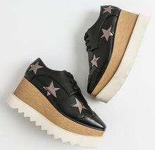 Load image into Gallery viewer, Stars Women Platform Shoes