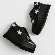 Load image into Gallery viewer, Stars Women Platform Shoes