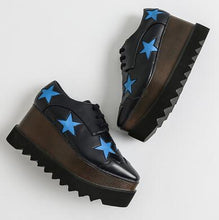 Load image into Gallery viewer, Stars Women Platform Shoes