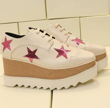 Load image into Gallery viewer, Stars Women Platform Shoes
