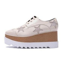 Load image into Gallery viewer, Stars Women Platform Shoes