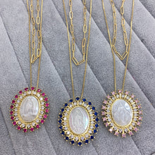 Load image into Gallery viewer, Guadalupe Design Necklace