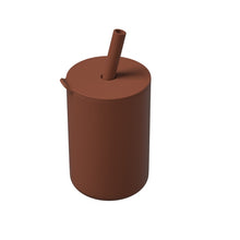 Load image into Gallery viewer, Baby Silicone Sippy Cups BPA-Free Portable Storage Snack Container Feeding Cup For Children Leakproof Learning Drink Cup Sets