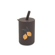 Load image into Gallery viewer, Baby Silicone Sippy Cups BPA-Free Portable Storage Snack Container Feeding Cup For Children Leakproof Learning Drink Cup Sets