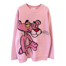 Load image into Gallery viewer, Cartoon Sweater Loose Leopard