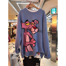 Load image into Gallery viewer, Cartoon Sweater Loose Leopard