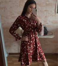 Load image into Gallery viewer, Sweater Dress