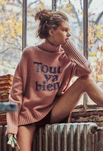 Load image into Gallery viewer, Fashion Sweater Turtleneck 100%