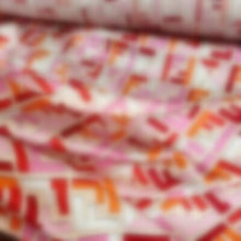 Load image into Gallery viewer, Vintage 60 polyester imitate silk satin fabric