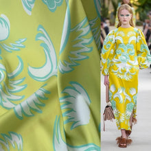 Load image into Gallery viewer, Italian Brand Printed Fabric