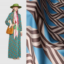 Load image into Gallery viewer, Italian Brand Printed Fabric