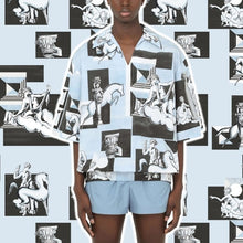 Load image into Gallery viewer, Italian Brand Printed Fabric