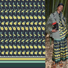 Load image into Gallery viewer, Italian Brand Printed Fabric