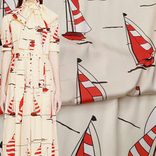 Load image into Gallery viewer, Italy Digital Printing Polyester Fabric