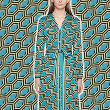 Load image into Gallery viewer, Italy Digital Printing Polyester Fabric