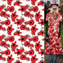 Load image into Gallery viewer, Italy Digital Printing Polyester Fabric