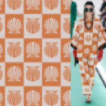 Load image into Gallery viewer, Italy Digital Printing Polyester Fabric