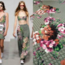 Load image into Gallery viewer, Italy Digital Printing Polyester Fabric