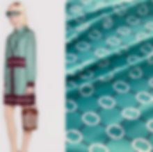 Load image into Gallery viewer, Italy Digital Printing Polyester Fabric