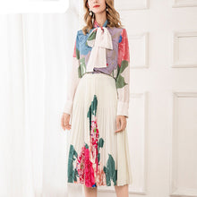 Load image into Gallery viewer, Set Runway Vintage Print anthropo