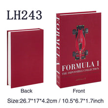 Load image into Gallery viewer, Modern Simulation Book Decoration