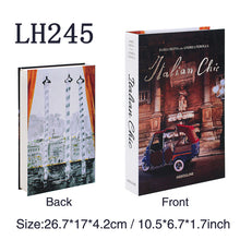 Load image into Gallery viewer, Modern Simulation Book Decoration
