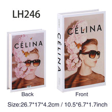 Load image into Gallery viewer, Modern Simulation Book Decoration