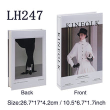 Load image into Gallery viewer, Modern Simulation Book Decoration