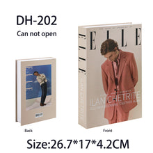 Load image into Gallery viewer, Modern Simulation Book Decoration