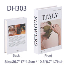 Load image into Gallery viewer, Modern Simulation Book Decoration