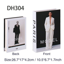 Load image into Gallery viewer, Modern Simulation Book Decoration