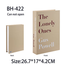 Load image into Gallery viewer, Modern Simulation Book Decoration