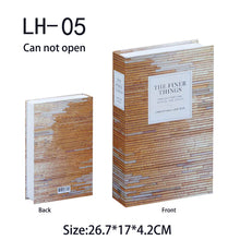 Load image into Gallery viewer, Modern Simulation Book Decoration