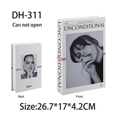 Load image into Gallery viewer, Modern Simulation Book Decoration