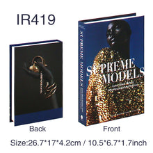 Load image into Gallery viewer, Modern Simulation Book Decoration