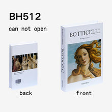 Load image into Gallery viewer, Modern Simulation Book Decoration