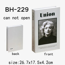 Load image into Gallery viewer, Modern Simulation Book Decoration
