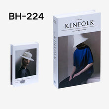 Load image into Gallery viewer, Modern Simulation Book Decoration